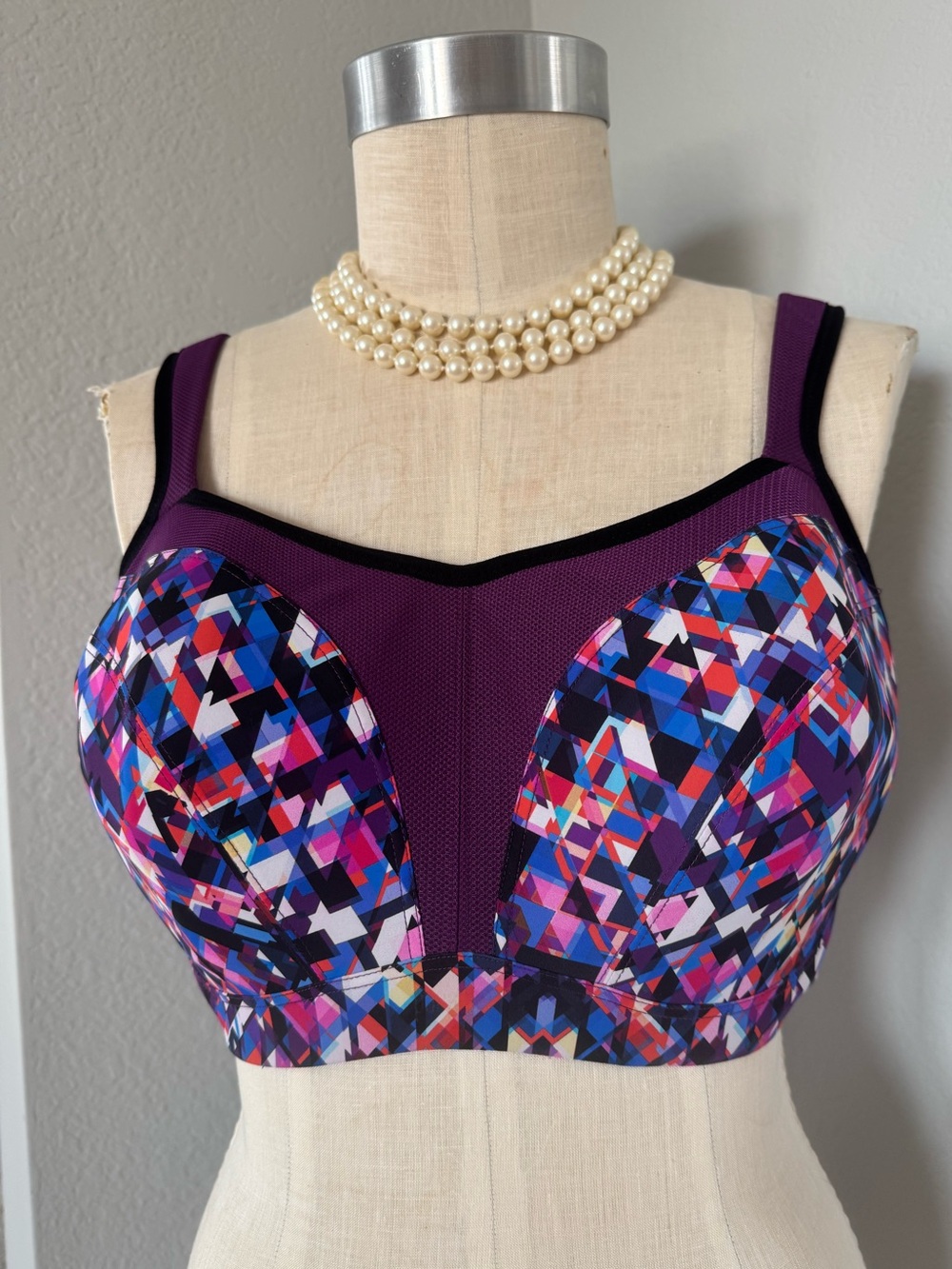 Panache Sport 34G Underwire Racerback Bra